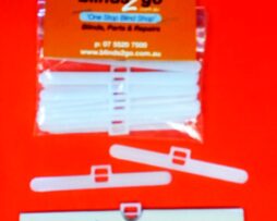 100mm Insert 20 Pack Vertical Blind Louvre Inserts 20 Pack (100mm)