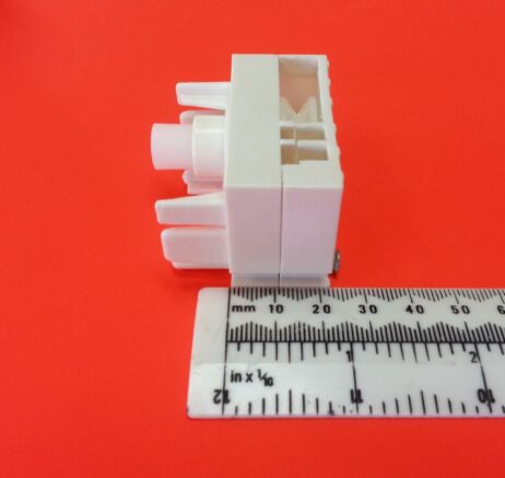 22mm White Vertical Blind Replacement Part 22mm White Vertical Blind Replacement Part