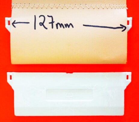 4 Pack Vertical Blind Bottom Weights 127mm