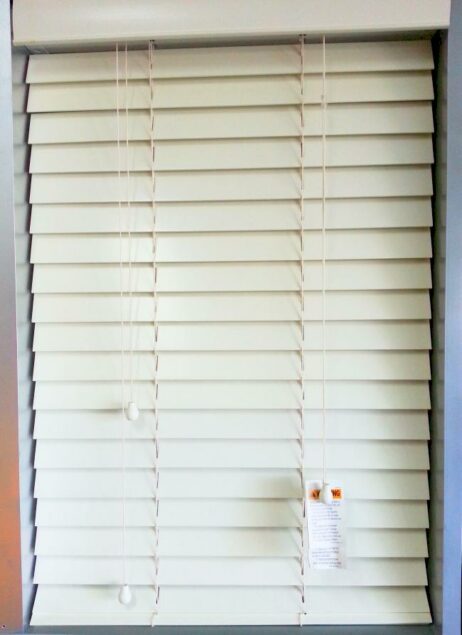 Alabaster 50mm Timber Budget Blind Alabaster 50mm Timber Budget Blind