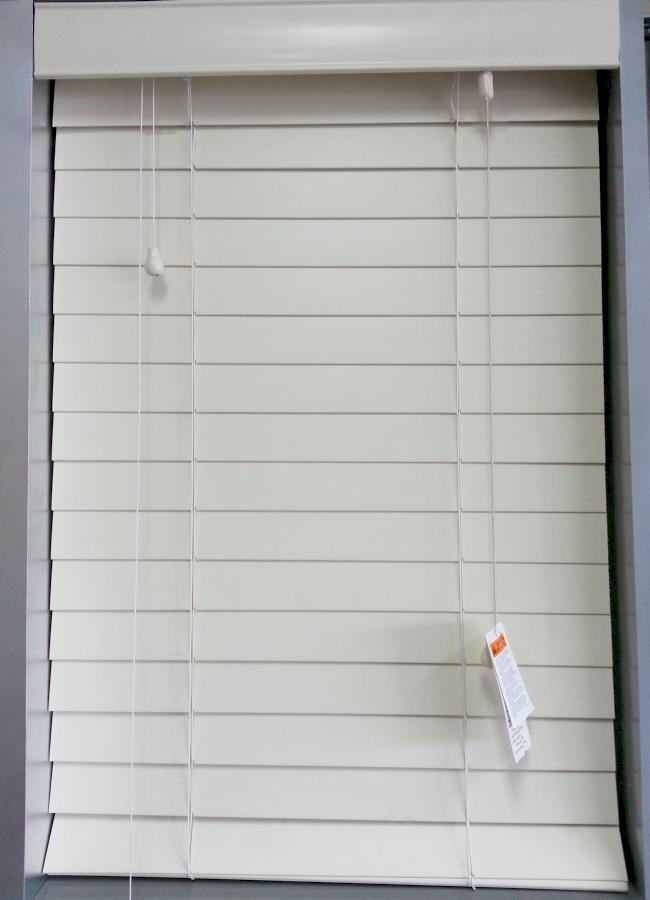Alabaster PVC Venetien Blind