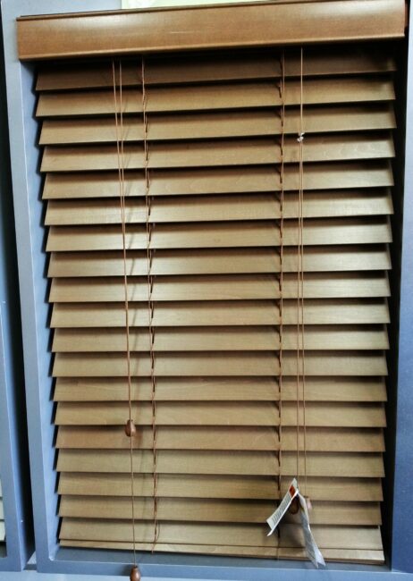 Baltic 50mm Timber Baltic 50mm Timber Budget Blind