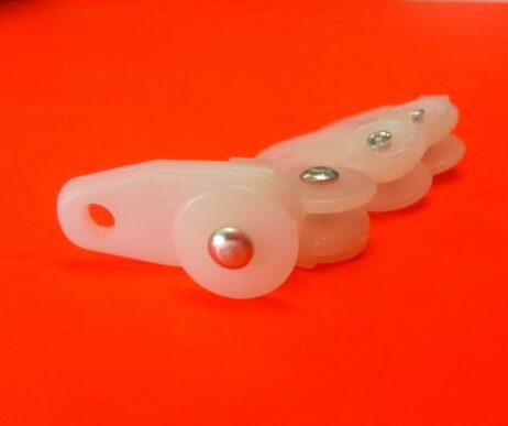 Big Wheel Curtain Runner Part Replacement Curtain Runner Hooks Replacement Part