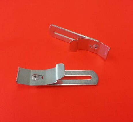 Blind Brackets Silver Part Replacement Semi Reveal Extension Brackets Silver