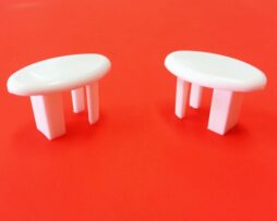 Bottom Rail End Cap Oval Blind Parts Miscellaneous Roller Blind Parts