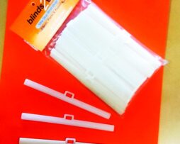 Package Blind Replacement Parts 127mm Louver Insert 50 Pack Cheap Blind Replacement Parts