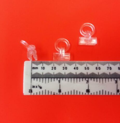 Clear Roman Blind Clip Replacement Clear Roman Blind Clip Replacement