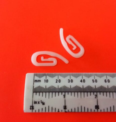 Curtain Plastic Hooks Replacement Part Plastic Curtain Hooks