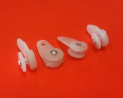 Curtain Rod Runner Replacement Big Wheel Curtain Runner Hooks Replacement Part