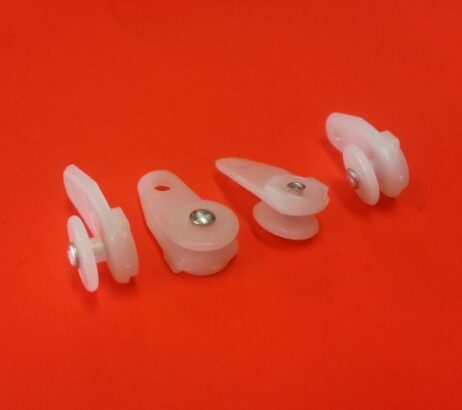 Curtain Rod Runner Replacement Big Wheel Curtain Runner Hooks Replacement Part