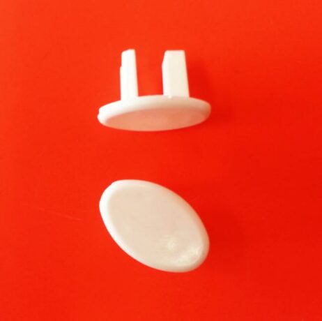 End Cap Oval Blind Parts Bottom Rail Blind Miscellaneous Replacement Parts