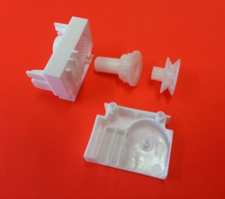 Exploded View Vertical Blind Control Unit Part 22mm Vertical Blind Control Unit Replacement Part