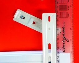 Extended Semi Reveal Vertical Blind Parts Australia Reveal Vertical Blind Extension With Plate - Blind Parts Australia