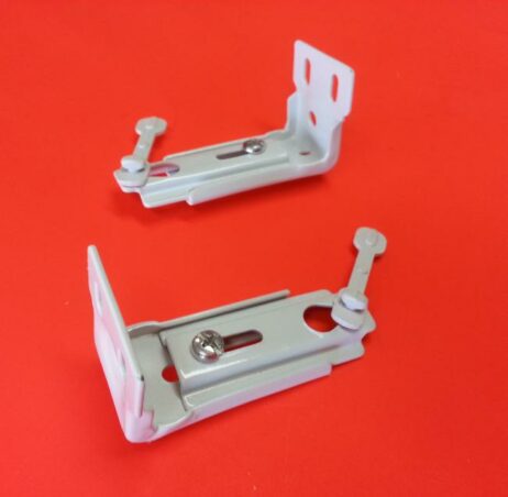 Face Fix Plate Bracket Curtain Adjustible Drapery Replacement Parts