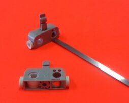 Grey Peg Carrier Window Blind Parts Grey Peg Carrier Window Blind Parts - Blind Accessories Australia