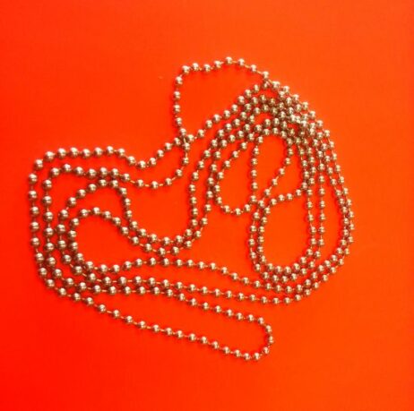 Long Silver Chain Replacement For Roller Blinds Silver Bead Replacement Chain For Roller Blinds