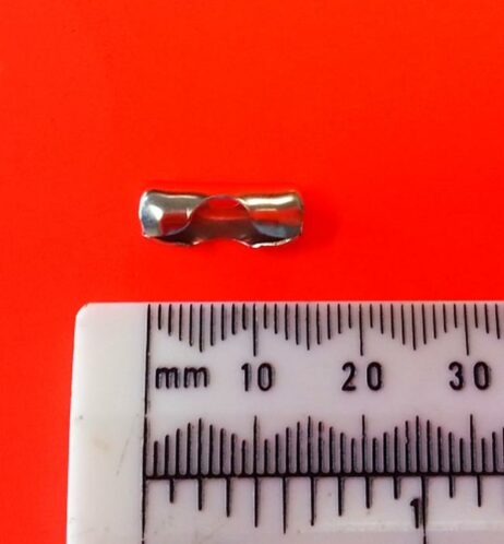 Metal Stainless Steel Ball Chain Joiner Stainless Steel Ball Chain Joiner