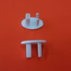Oval Bottom Rail End Cap Blind Parts Miscellaneous Roller Blind Parts