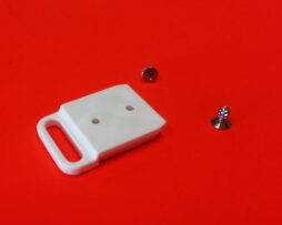 Panel Glide Blind Stopper White Blind Parts Panel Glide