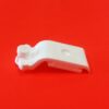 Panel Glide Stopper White Plastic Panel Glide Stopper