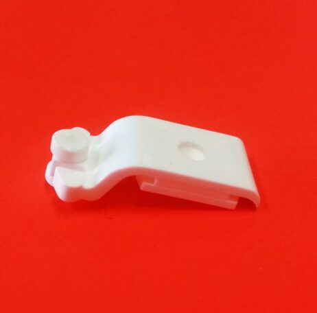 Panel Glide Stopper White Plastic Panel Glide Stopper