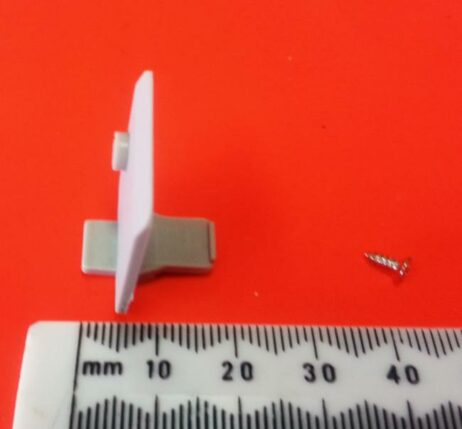 Panel Glide T Shape Stopper Part Replacement Panel Glide Blind Parts