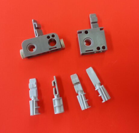 Grey Peg Hook Replacement Blind Parts Online Peg Carrier Hook (Pegs Only) Grey