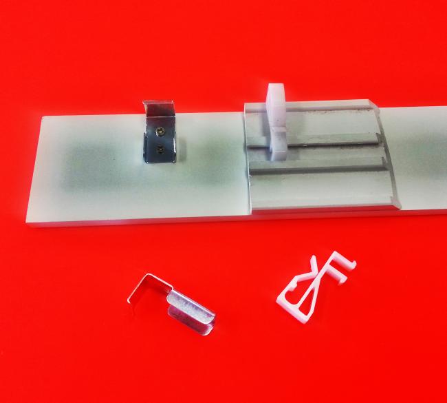 Timber Blind Pelmet Clips Parts