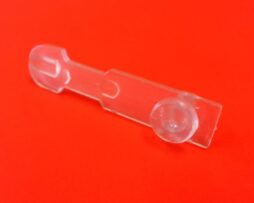 Replacement Curtain Bracket Hook Plastic See Threw Drape Bracket Hook Plastic