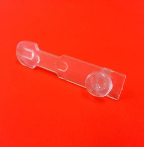 Replacement Curtain Bracket Hook Plastic See Threw Drape Bracket Hook Plastic