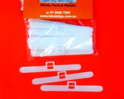 Vertical Blind Louvre Replacement Slat Inserts 10 Pack 89mm Replacement Vertical Blind Louvre Inserts Blades 89mm