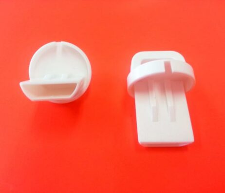 Replacements Bottom End Cap Roller Blind Misc Roller Blind Misc Replacement Parts