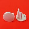 Roller Blind Bottom Rail End Cap White Bottom Rail End Cap