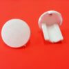 Roller Blind Bottom Rail End Cap White Pair Roller Blind Parts