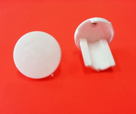 Roller Blind Bottom Rail End Cap White Pair Roller Blind Parts