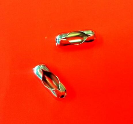 Roller Blind Chain Joiner White PVC Roller Blind Chain Joiner White