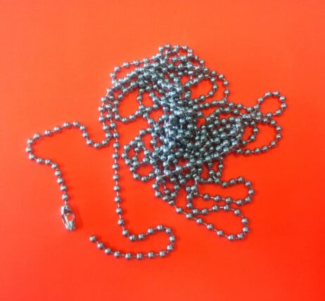 Roller Blind Chain Silver Roller Blind Pull Chain In Silver Replacement Part