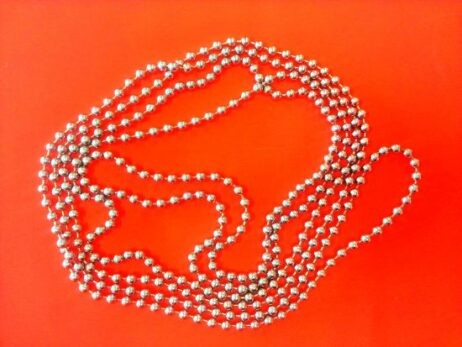 Rust proof Roller Blind silver pull chain Rust proof Roller Blind silver pull chain