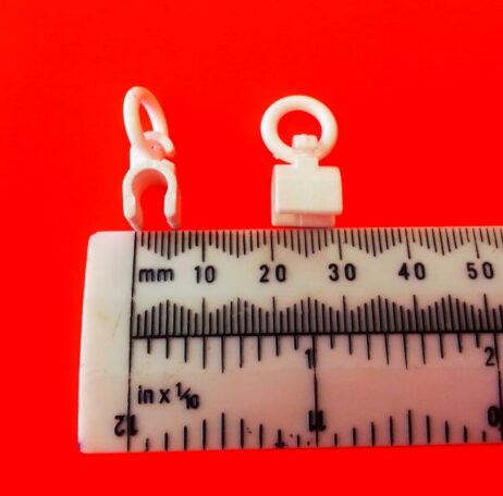 Roman Blind Clip Replacement Parts 5mm Roman Blind Clip Replacement Parts