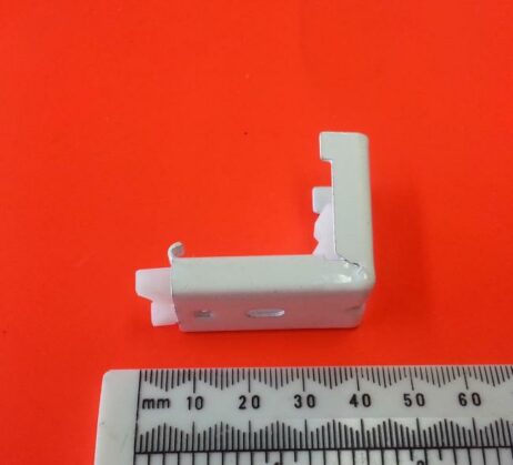 Roman Blind L Bracket White Repair Parts for Roman Blinds