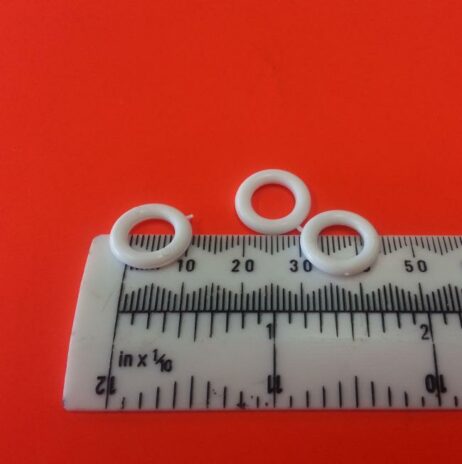 Roman Blind Ring Replacement Roman Blind PVC Rings