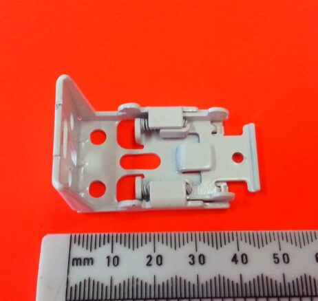 Roman Blind Spring Face Fix Bracket Roman Blind Bracket Face Fix White