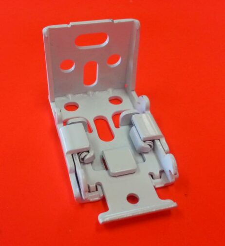 Roman Blind Spring Face Fix Brackets Roman Blind Bracket White