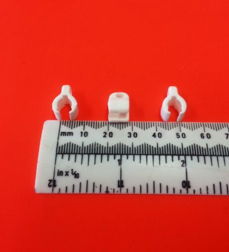 Roman Blind White Clip Replacement Roman Blind White Clip Replacement