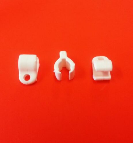 Roman Blind White Clip Replacement Parts Blind Parts Roman Blind Clips