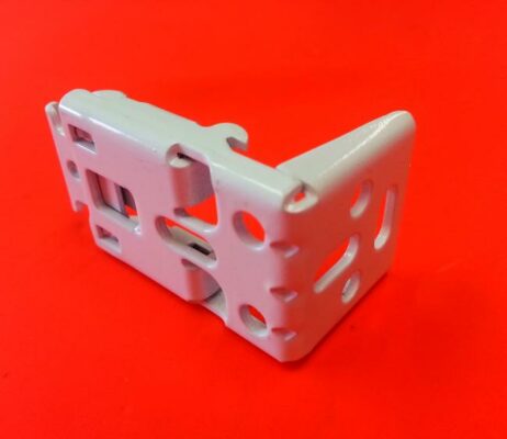 Roman Blinds Face Fix Bracket Roman Blind Bracket White