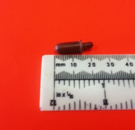 Shutter Blind Replacement Pin Brown Parts Online Shutter Blind Replacement Pin Brown