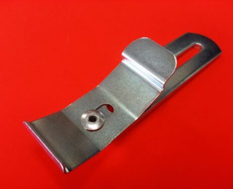 Silver Vertical Blind Extension Brackets Silver Pair Semi Reveal Extension Brackets Silver