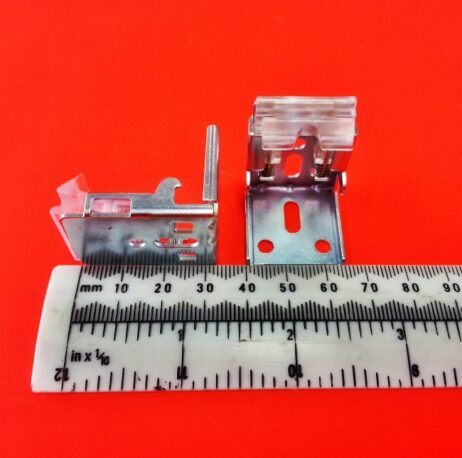 Slimline Aluminim Venetian Spring Bracket Slimline Aluminum Venetian Blind Spring Fit Bracket