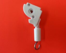 Slimline Ready Made D Shape Titler 25mm Replacement Part Replacement Parts Vertical Blind Carrier Hooks